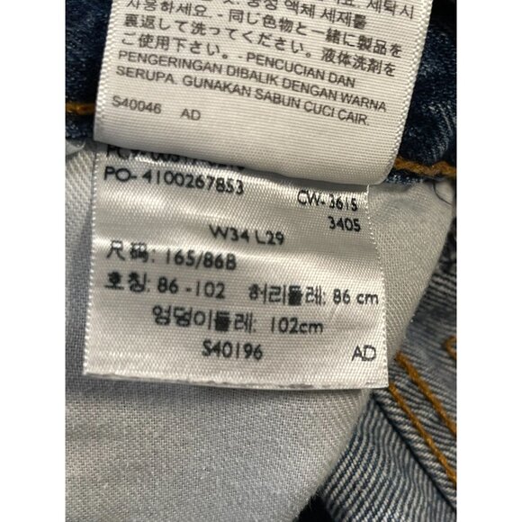 Levi 517 Red Tab Bootcut Jeans SIZE-34X29 - Picture 5 of 10